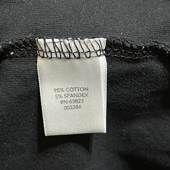 2 Christopher & Banks Tank Tops Black Green Size L Large Mock Neck - Picture 5 of 9